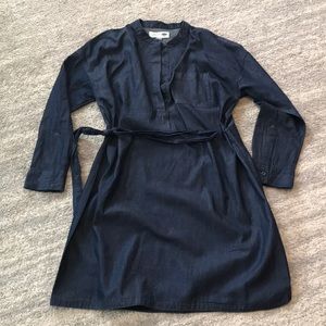 Maternity: Jean Dress